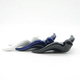 Smooth Ceramic Swallow - Black