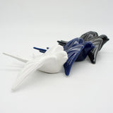 Smooth Ceramic Swallow - Black