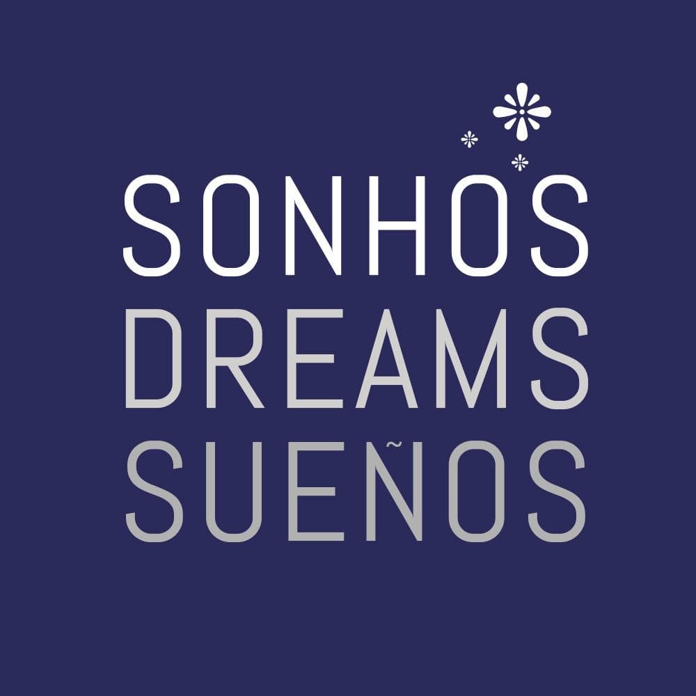 Sonhos I Unisex T-shirt - Navy Blue