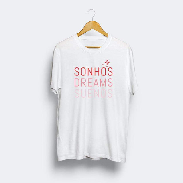 Sonhos I Unisex T-shirt - White