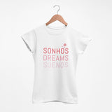 Sonhos I Women's T-shirt - White