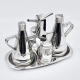 Stainless steel Condiment Set