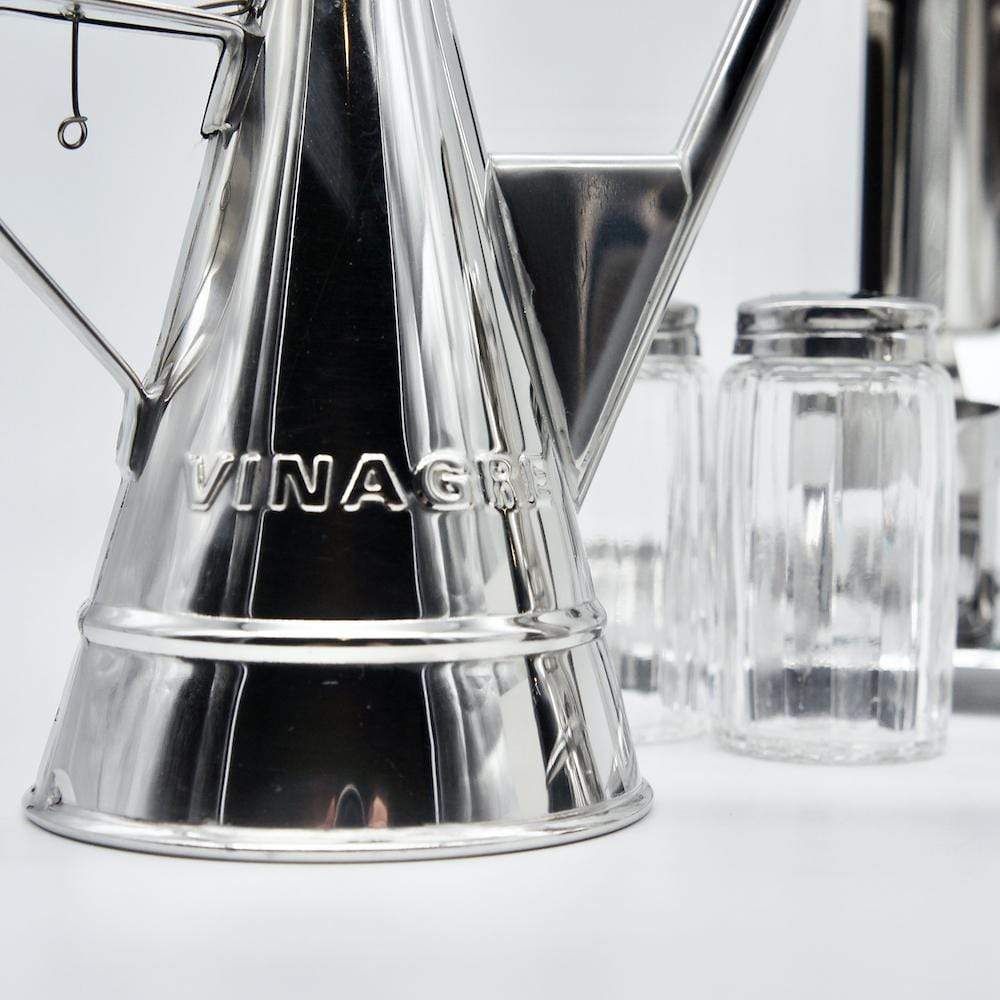 Stainless steel Condiment Set