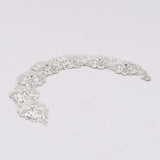 Sterling silver filigree bracelet