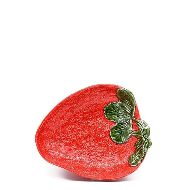 Strawberry-shaped Ceramic Bowl