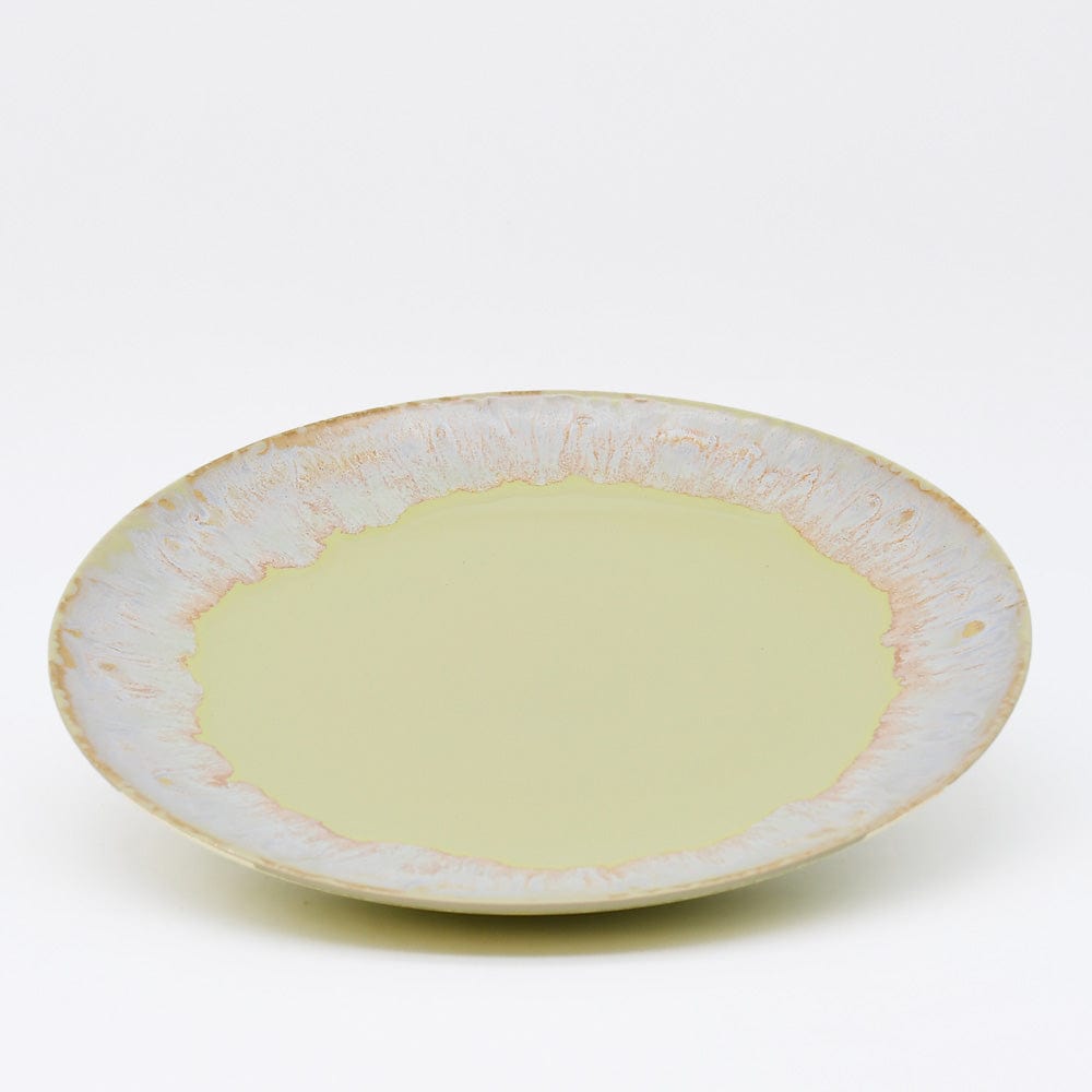 Taormina | Fine Stoneware Plate 8.3'' - Yellow