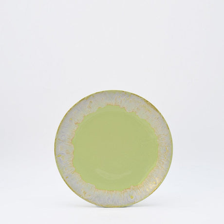 Taormina | Fine Stoneware Plate 8.3'' - Yellow