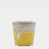 Taormina I Coffee Cup Yellow