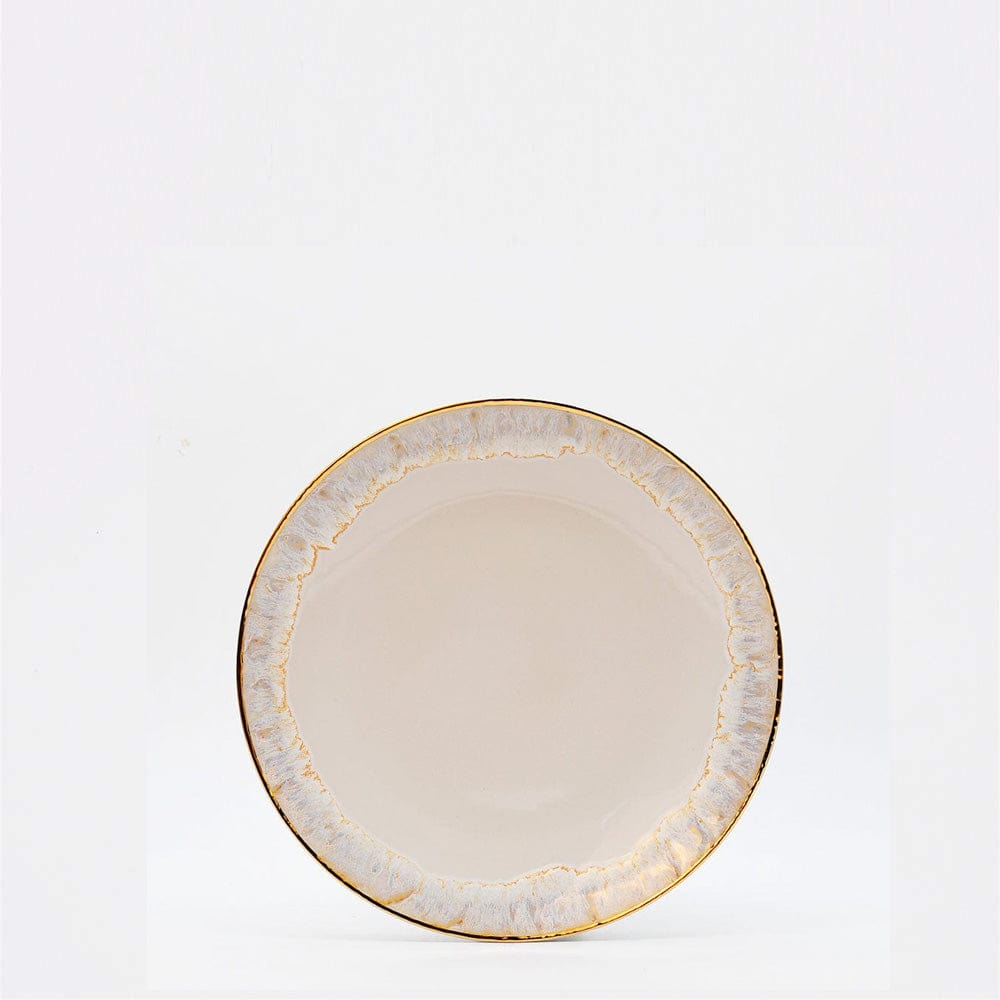 Taormina I Dessert / Salad Plate 8.3'' - Gold