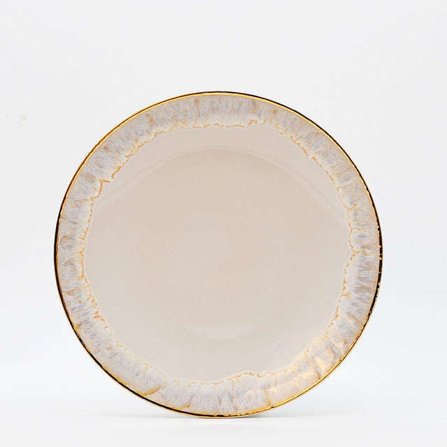 Taormina I Dinner Plate 10.6'' - Gold