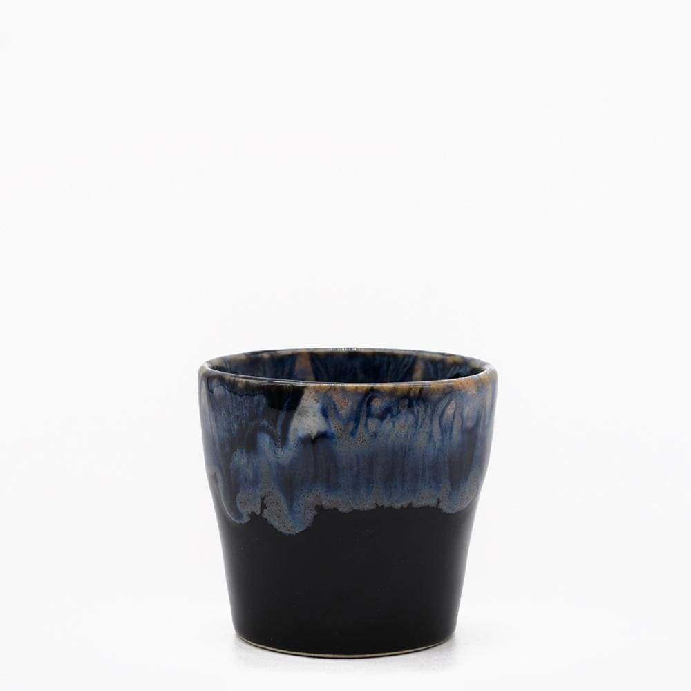 Taormina I Espresso Cup Black