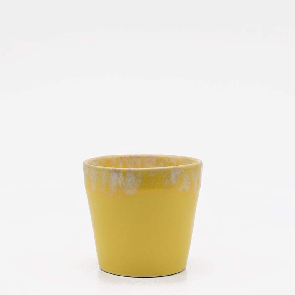 Taormina I Espresso Cup Yellow