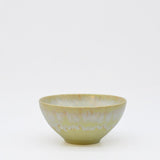 Taormina I Fine Stoneware Bowl - Yellow