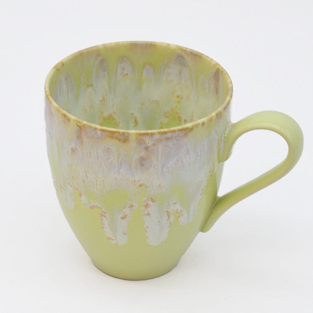 Taormina I Fine Stoneware Mug - Yellow