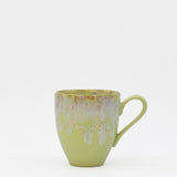 Taormina I Fine Stoneware Mug - Yellow