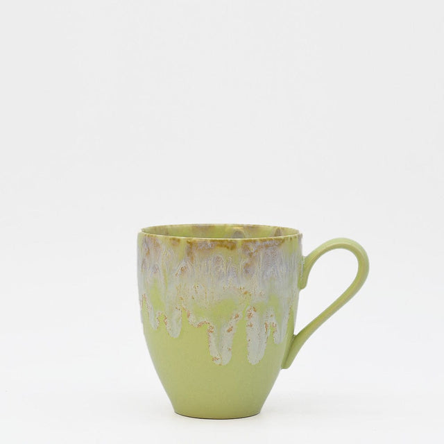 Taormina I Fine Stoneware Mug - Yellow