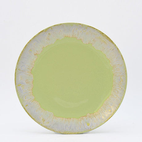 Taormina I Fine Stoneware Plate 10.6'' - Yellow