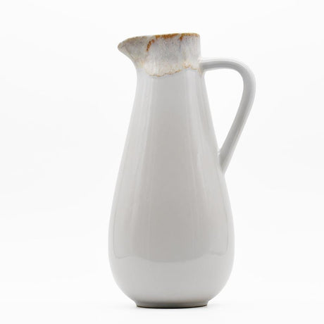 Taormina I Pitcher - White