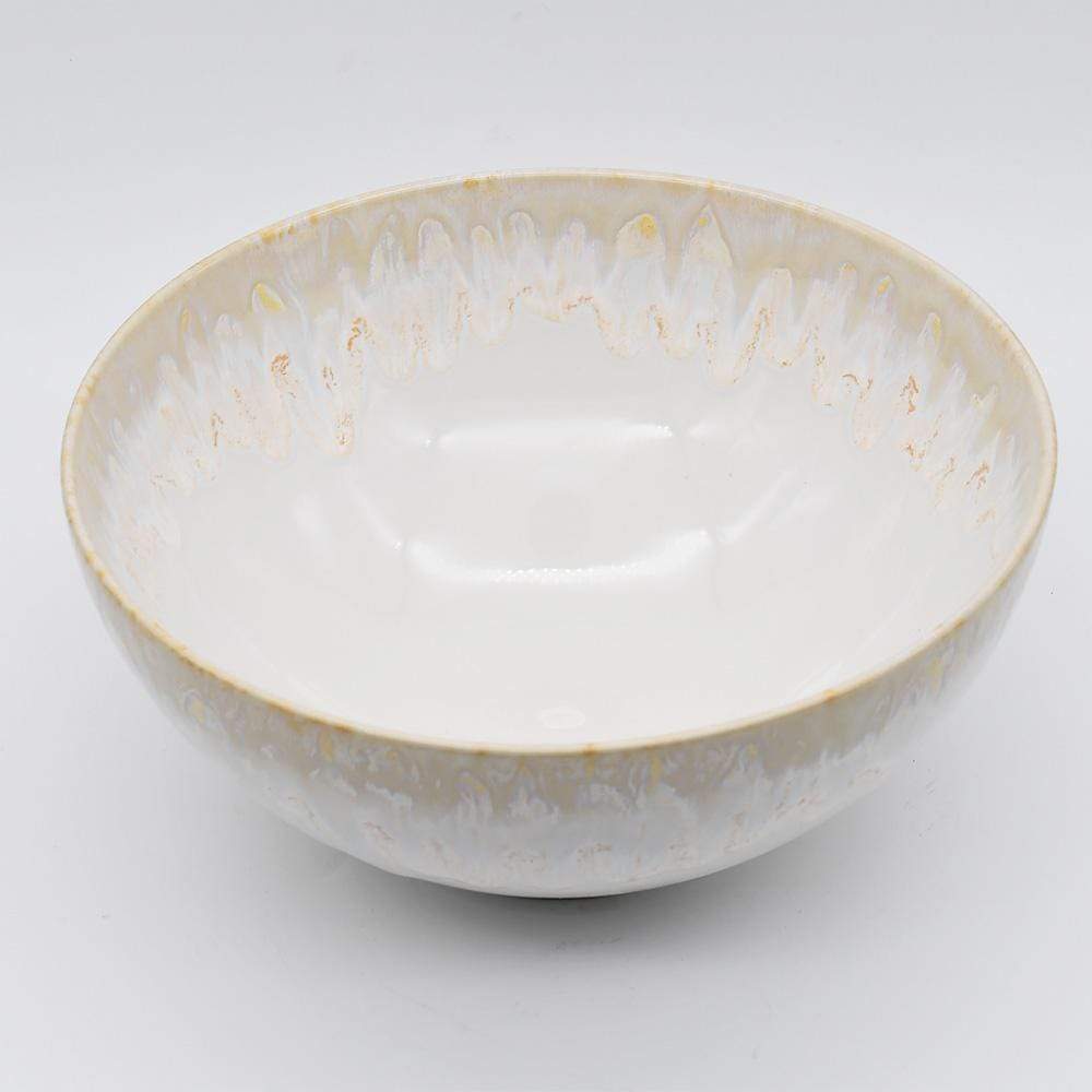 Taormina I Salad Bowl 9.4'' - White