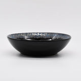 Taormina I Soup/Pasta Plate 8.7'' - Black