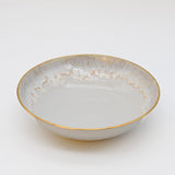 Taormina I Soup/Pasta Plate 8.7'' - Gold