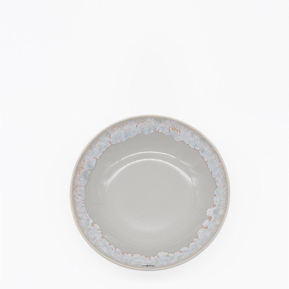 Taormina I Soup/Pasta Plate 8.7'' - Grey