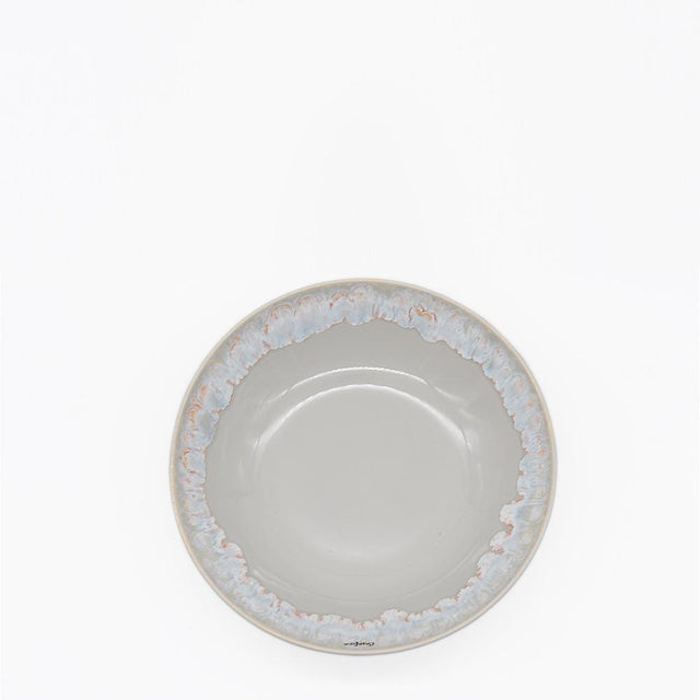 Taormina I Soup/Pasta Plate 8.7'' - Grey