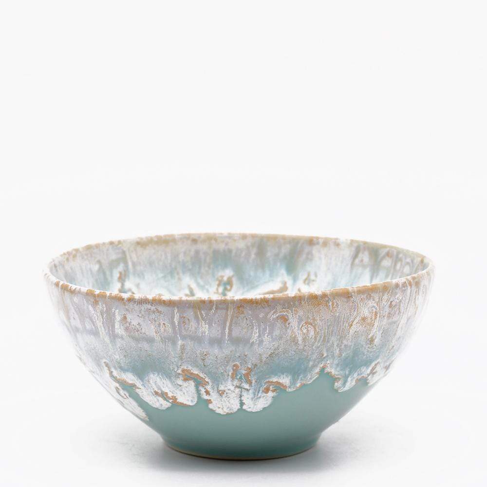 Taormina I Stoneware Bowl Green