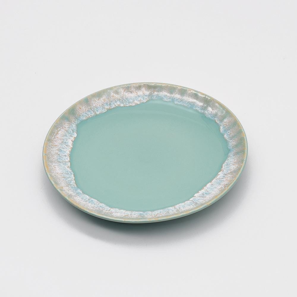 Taormina I Stoneware Bread/Butter Plate - Green