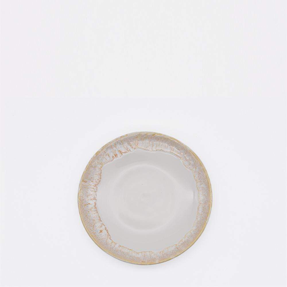 Taormina I Stoneware Bread/Butter Plate - White