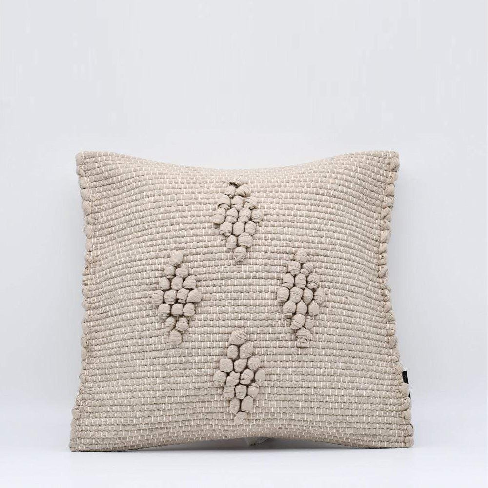 Tapete de Trapo I Pillow Cover - Beige