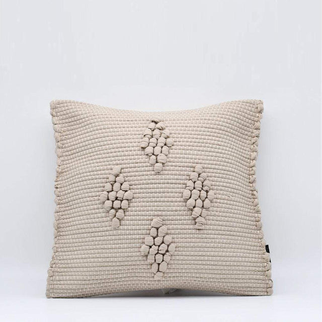 Tapete de Trapo I Pillow Cover - Beige