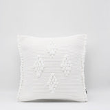 Tapete de Trapo I Pillow Cover - White