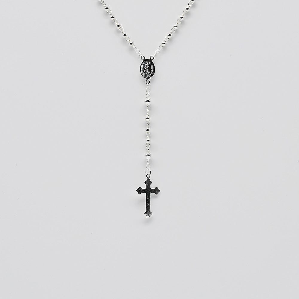 Terço I Silver Fátima Rosary