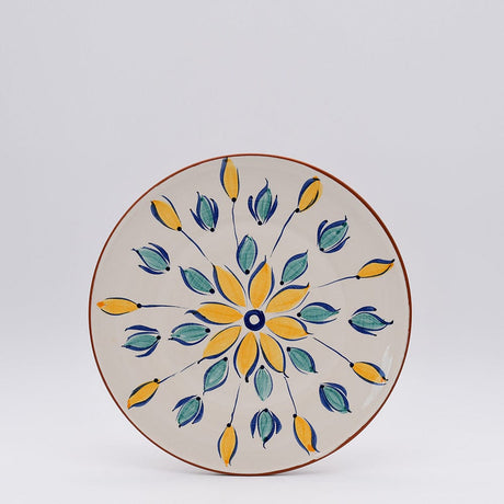 Terracotta Plate - 9.1"