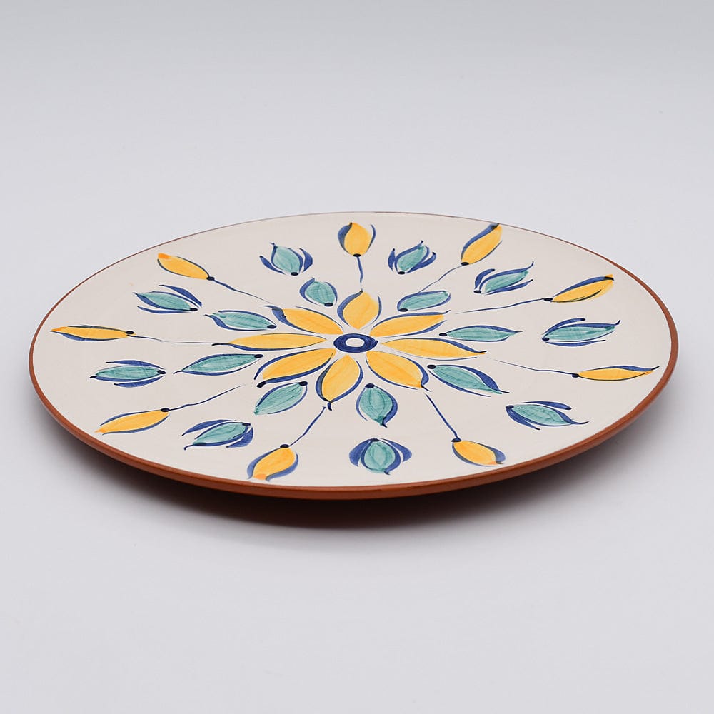 Terracotta Plate - 9.1"