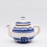 Terracotta Teapot - Blue