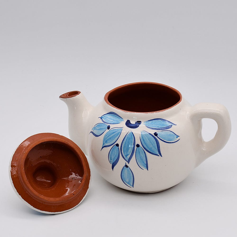 Terracotta Teapot - Turquoise