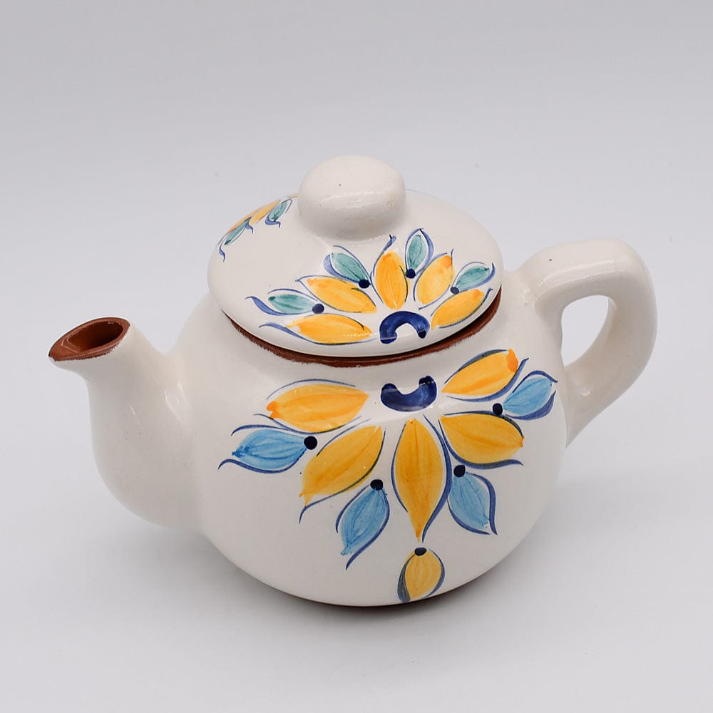 Terracotta Teapot - Yellow