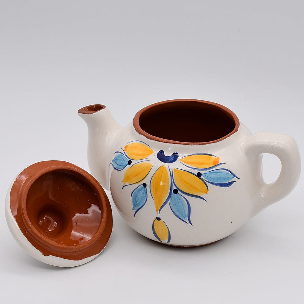 Terracotta Teapot - Yellow