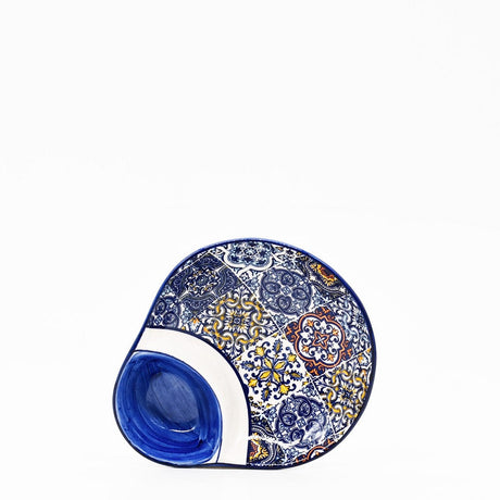 Tradicional | Ceramic Olive Dish - Blue