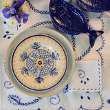 Tradicional | Ceramic Plate - 8,7"