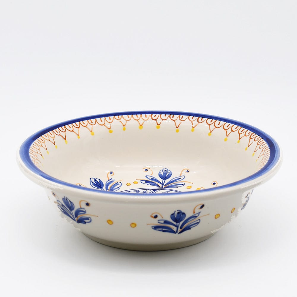 Tradicional | Ceramic Salad Bowl - 9.8"