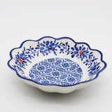 Tradicional | Ceramic Salad Bowl Blue - 9.4"