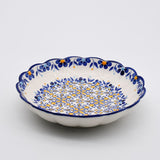 Tradicional | Ceramic Salad Bowl Yellow - 9.4"