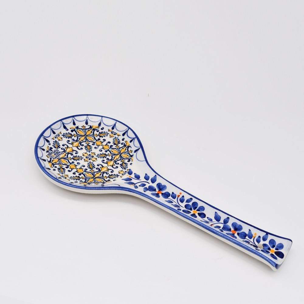 Traditional | Ceramic Table Spoon - Yellow