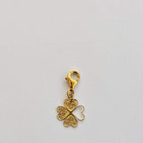 Trévo I Gold-plated Silver Charm