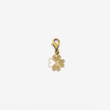 Trévo I Gold-plated Silver Charm