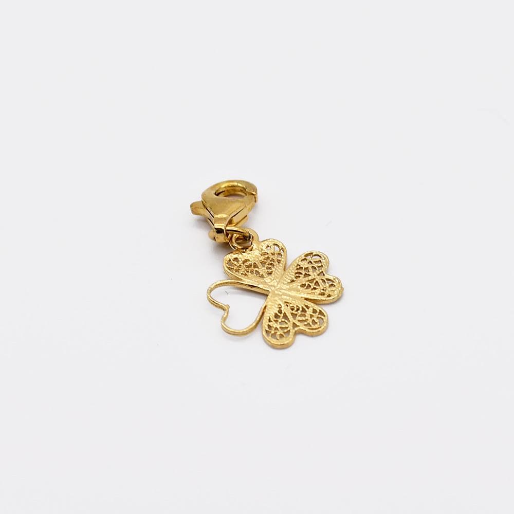 Trévo I Gold-plated Silver Charm