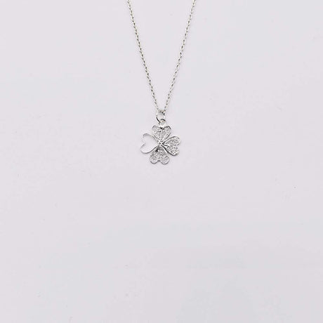 Trevo I Silver Filigree Necklace